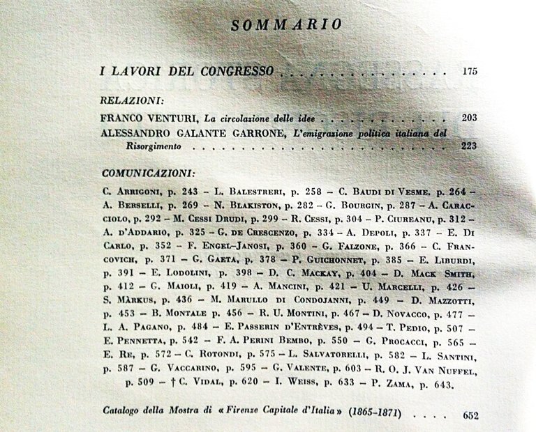 XXXII Congresso di storia del Risorgimento (Firenze, 9-12 Settembre 1953). …