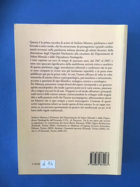 L'EREDITA' DISPERSA. SAGGI E CONFERENZE 1967-2007