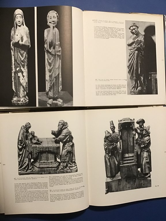 STATUAIRE MEDIEVALE DE COLLECTION - VOL. I, II