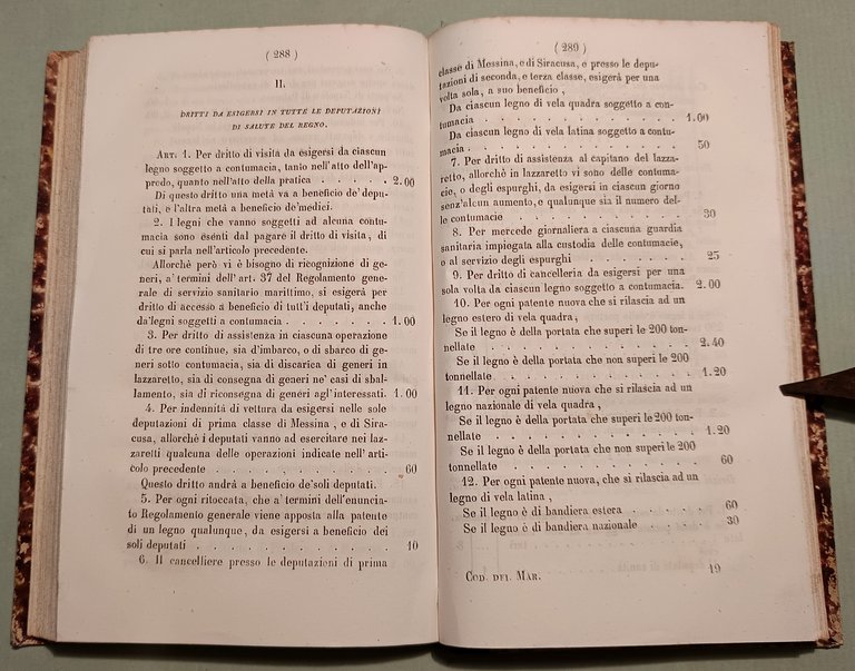 Codice dei marini, ossia raccolta delle disposizioni legislative che riguardano …