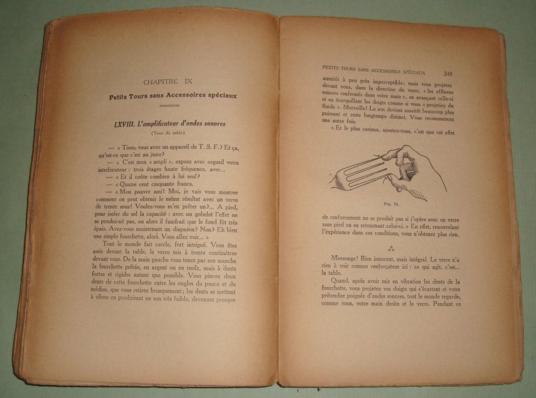 Dix séances d’illusionisme sans alcune adresse ni études spéciales. Avec …