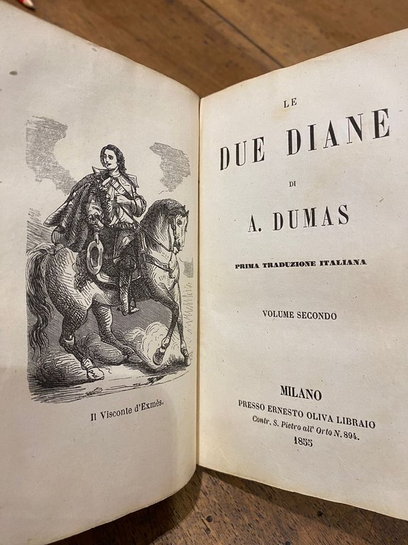 Le due diane - Alessandro Dumas