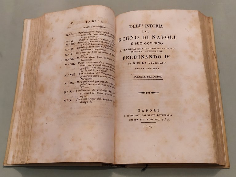 Dell'istoria del Regno di Napoli e suo governo dalla decadenza …