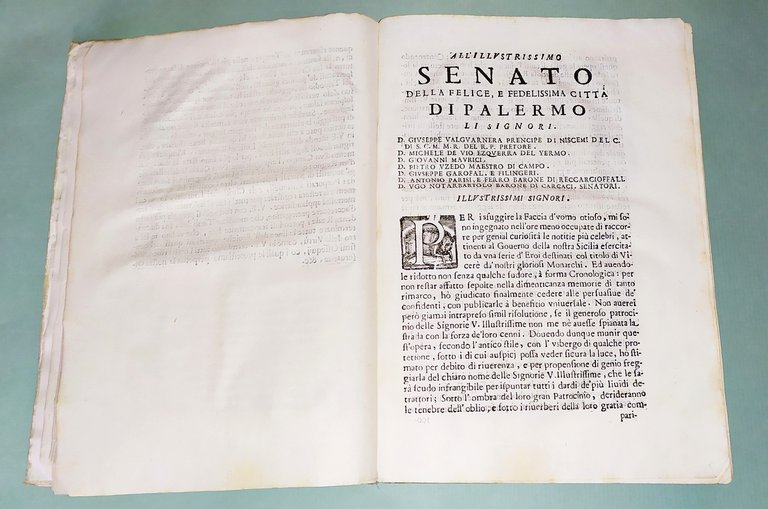 Historia cronologica delli signori Vicerè di Sicilia dal tempo che …