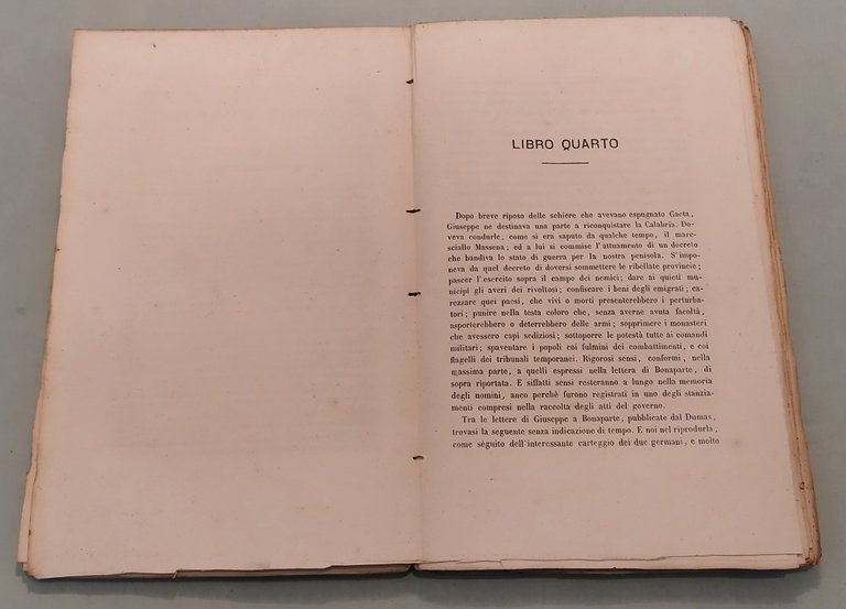 Annali di Citeriore Calabria dal 1806 al 1811.