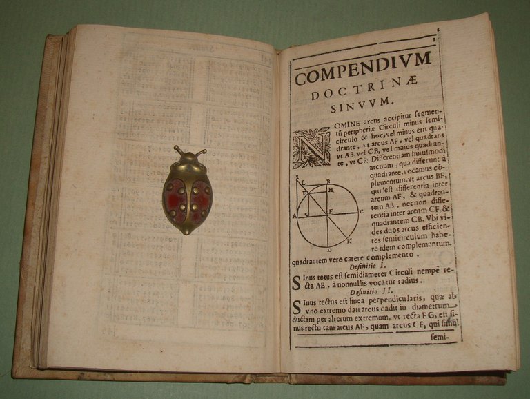 Io.Bernardini Fidati e Societate Iesu Tabula Sinum Rectorum & versorum …