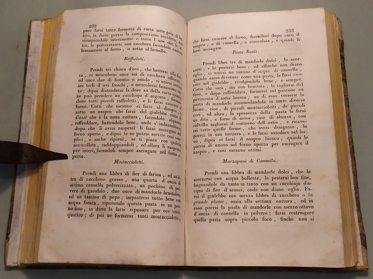 Cucina teorico-pratica col corrispondente riposto ed apparecchio di pranzi e …