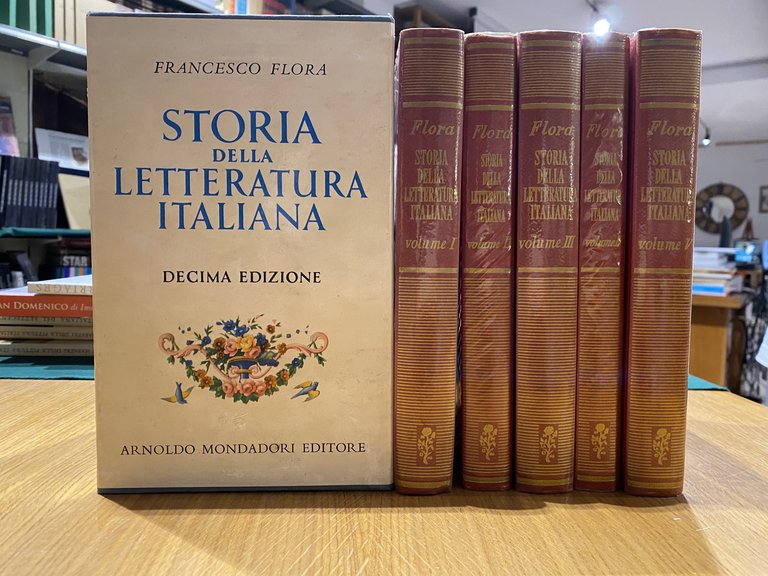 Storia della letteratura italiana