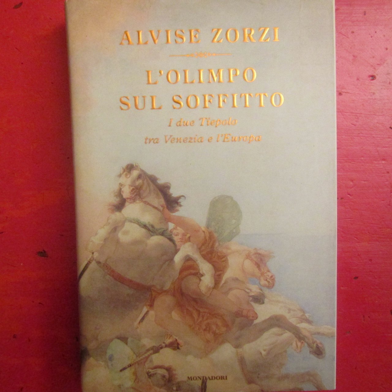 L'Olimpo sul soffitto