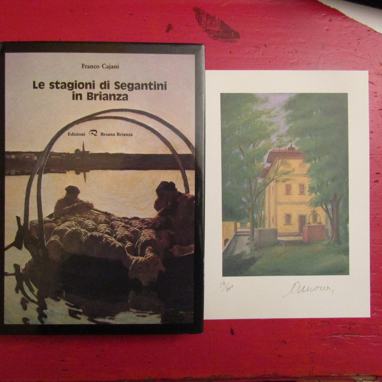 Le stagioni di Segantini in Brianza