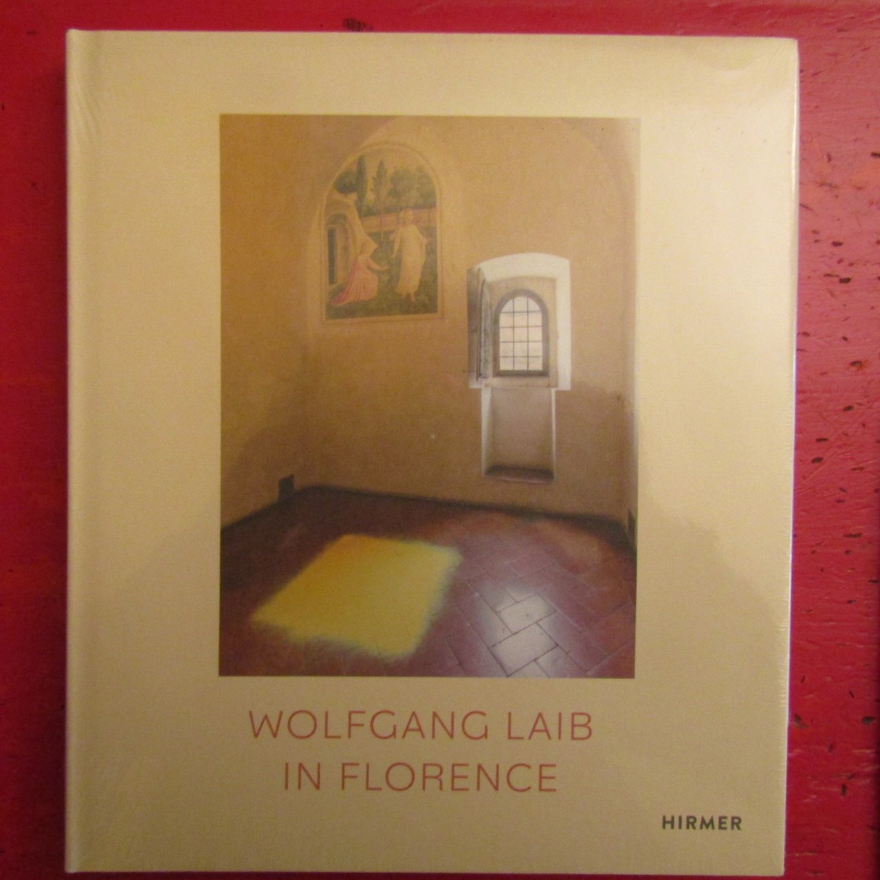 Wolfgang Laib in Florence
