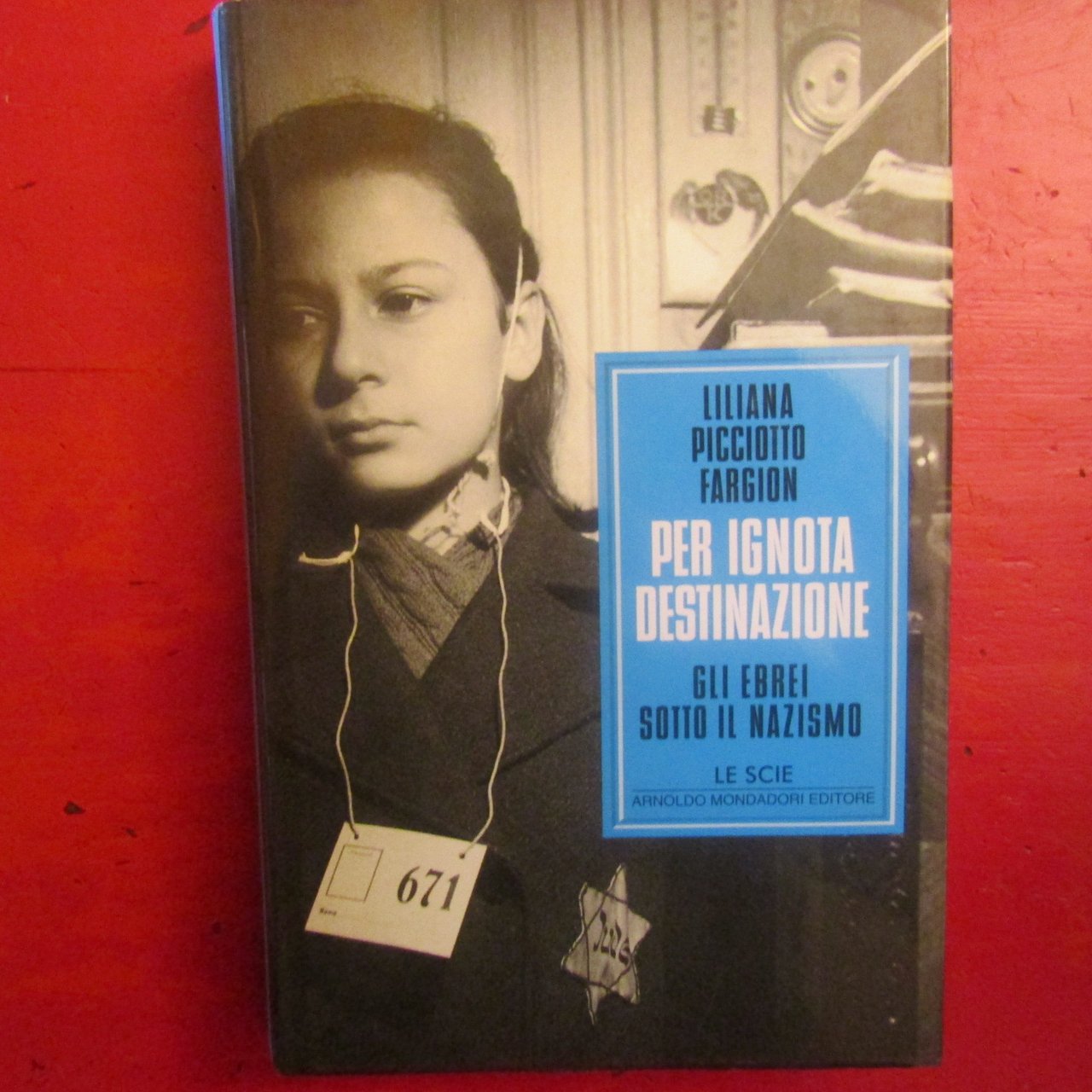 Per ignota destinazione