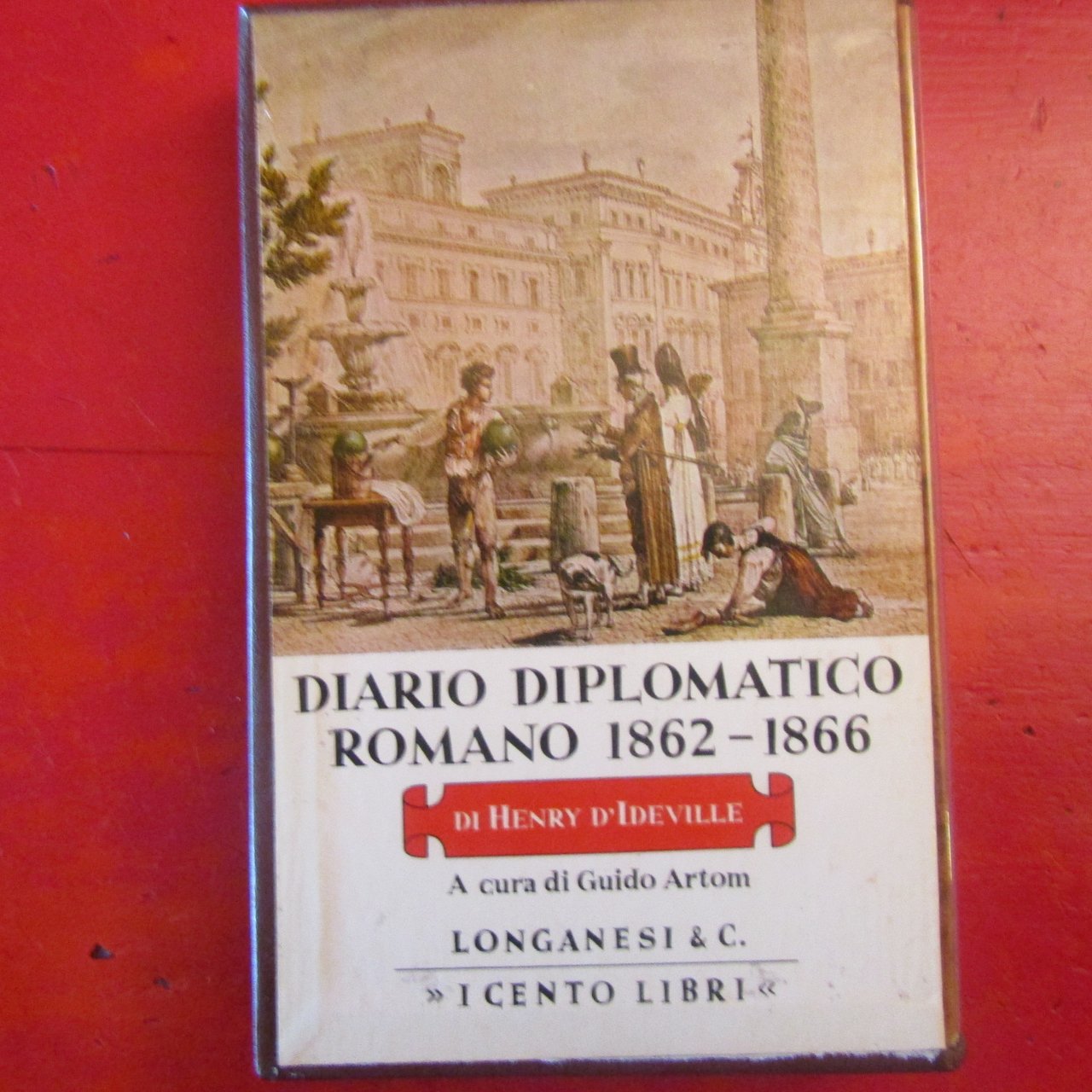 Diario Diplomatico Romano 1862 - 1866