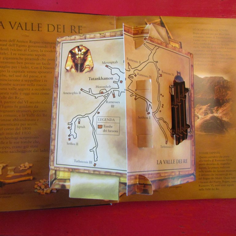 La Tomba di Tutankhamon