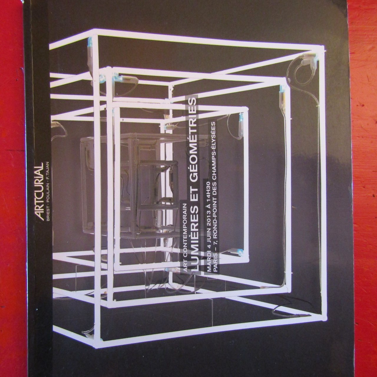 Art Contemporain Lumiéres et Géometries