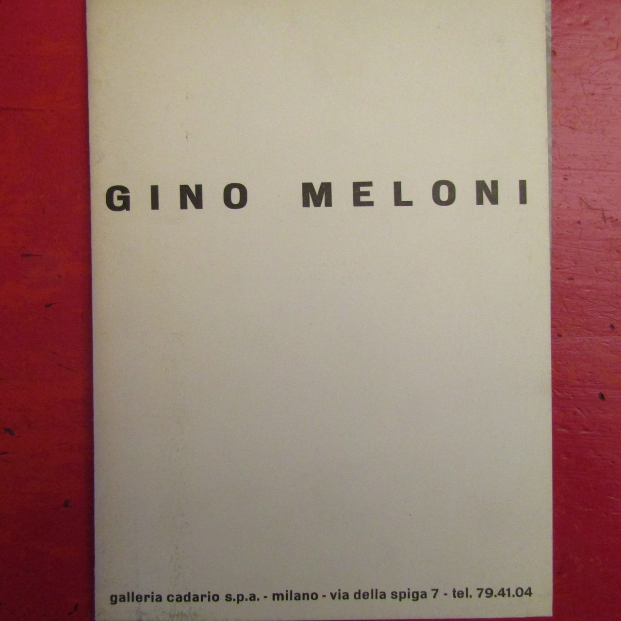 Gino Meloni