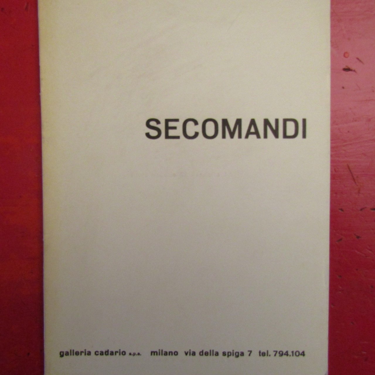 Secomandi