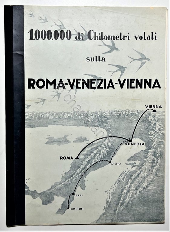 1.000.000 di Chilometri volati sulla Roma Venezia Vienna 1926 - …