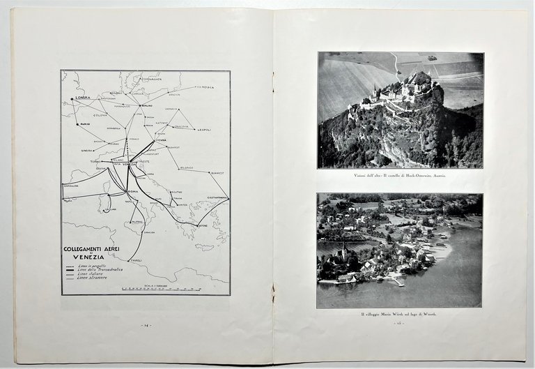 1.000.000 di Chilometri volati sulla Roma Venezia Vienna 1926 - …