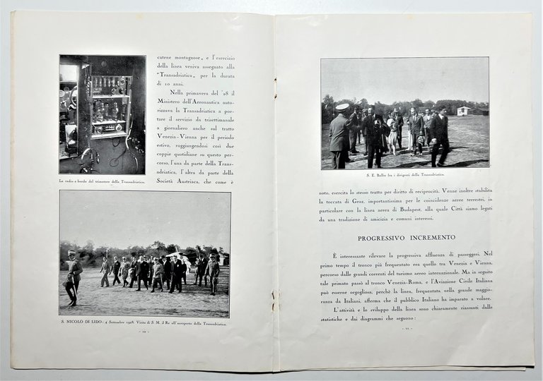 1.000.000 di Chilometri volati sulla Roma Venezia Vienna 1926 - …