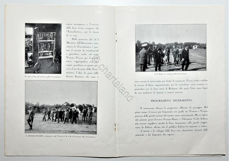 1.000.000 di Chilometri volati sulla Roma Venezia Vienna 1926 - …