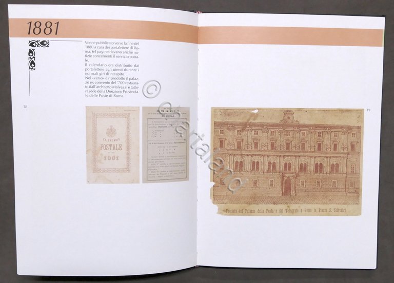 100 Anni di Auguri - Calendario Postale - 1^ ed. …