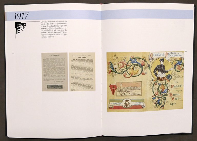 100 Anni di Auguri - Calendario Postale - 1^ ed. …