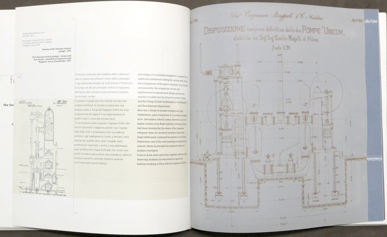 100 anni Un secolo di tecnologia industriale italiana - Pompe …