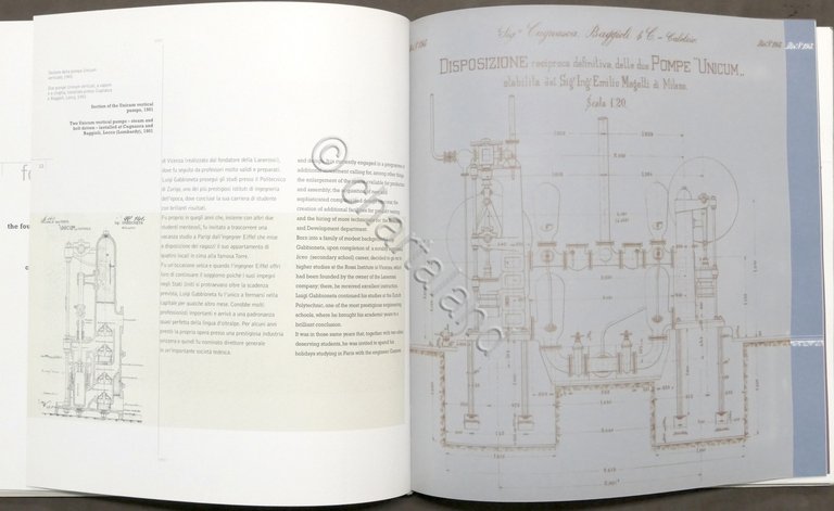 100 anni Un secolo di tecnologia industriale italiana - Pompe …