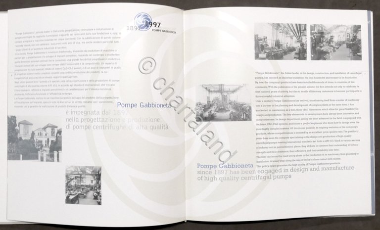 100 anni Un secolo di tecnologia industriale italiana - Pompe …