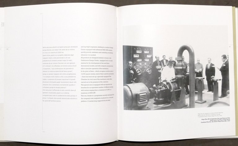 100 anni Un secolo di tecnologia industriale italiana - Pompe …