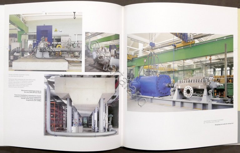 100 anni Un secolo di tecnologia industriale italiana - Pompe …