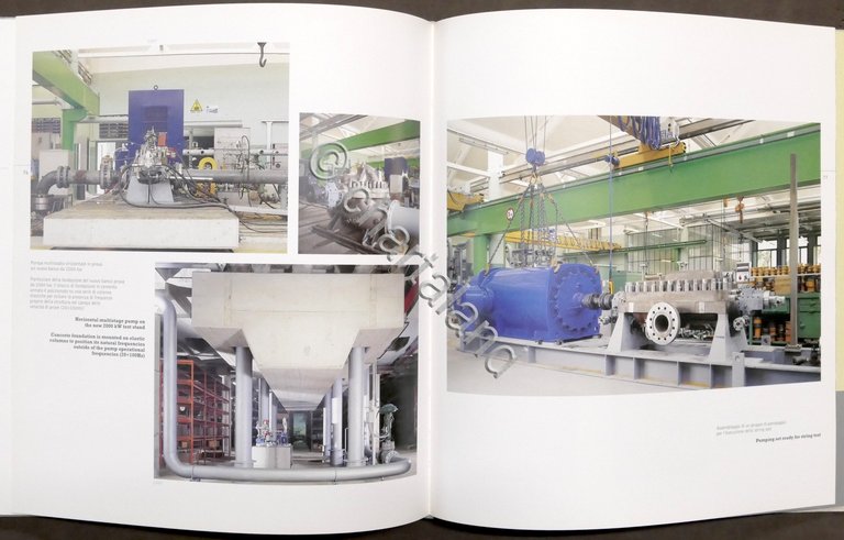 100 anni Un secolo di tecnologia industriale italiana - Pompe …