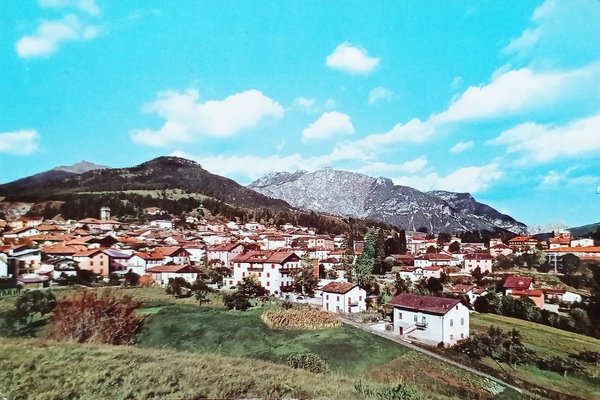 Cartolina - Cavalese - Panorama - 1966
