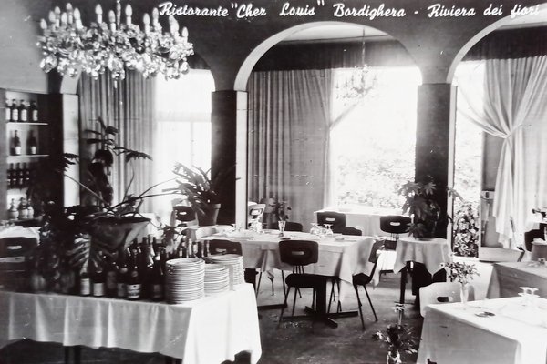 Cartolina - Ristorante Chez Louis - Bordighera - Riviera dei …