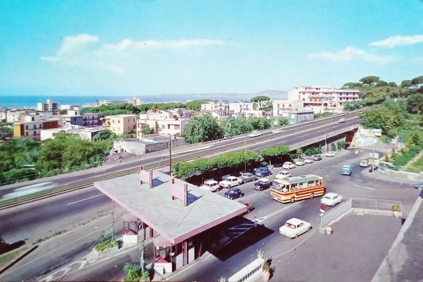 Cartolina - Torre del Greco - Ingresso Autostrada - 1973