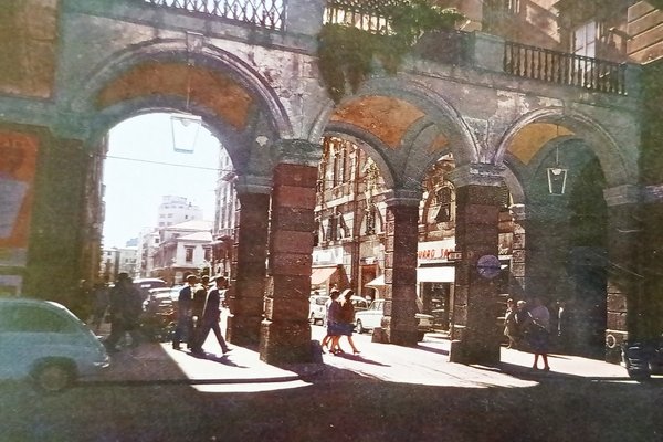 Cartolina - Savona - Scorcio Portici di Via Paleocapa - … | Immagine Gallery 1
