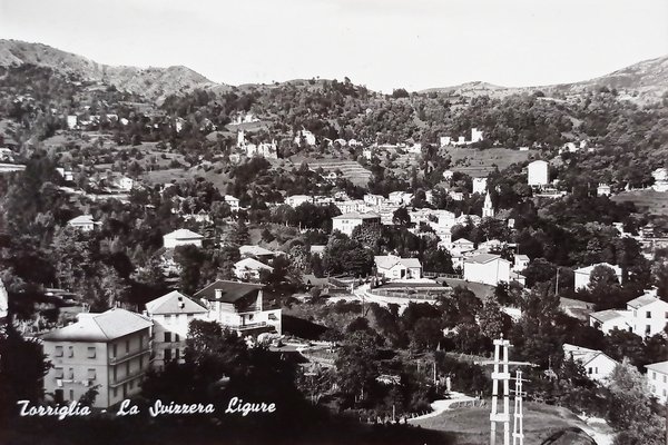 Cartolina - Torriglia - La Svizzera Ligure - 1968