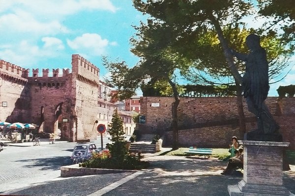 Cartolina - Fano - Pincio - Porta Mazzini - 1970 … | Immagine principale