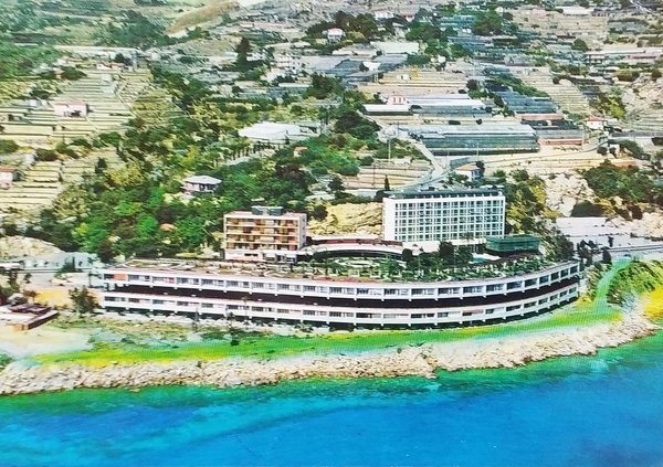 Cartolina - Bordighera - Grand Hotel del Mare - Veduta … | Immagine principale