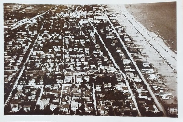 Cartolina - Riccione - La Perla Verde dell'Adriatico - 1938 | Immagine principale