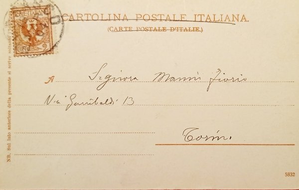 Cartolina - Piossasco - Chiesa Parrocchiale di S. Francesco - …