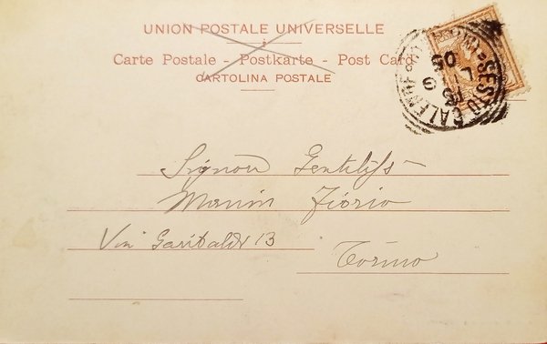 Cartolina - Un Saluto da Sesto Calende - Panorama - …