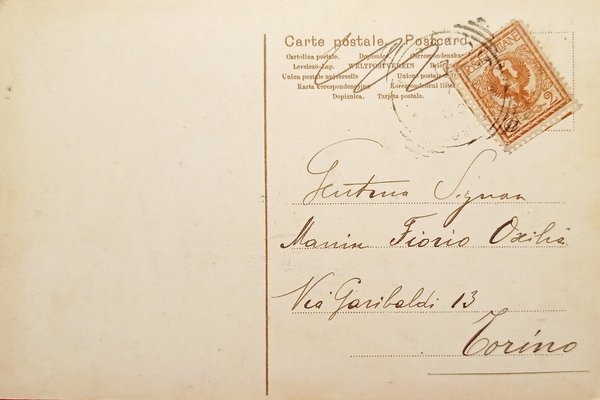 Cartolina - Introbio ( Valsassina ) - Ponte S. Michele …