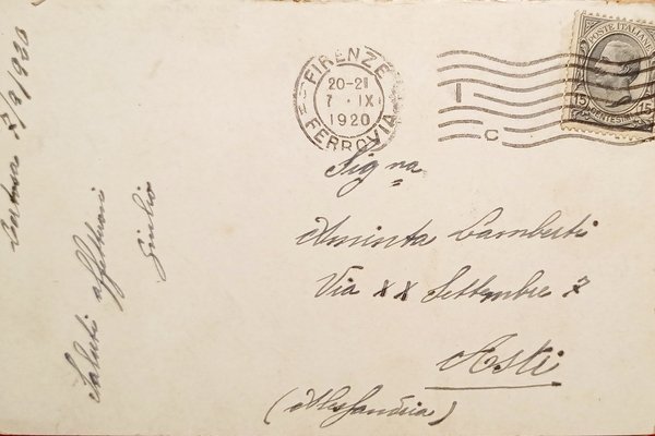 Cartolina - Certosa di Firenze - Panorama di Levante - …