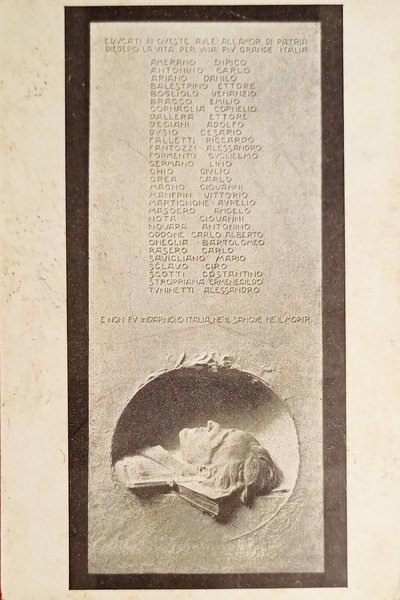 Cartolina - Istituto Tecnico Giobert in Asti - Targa di …