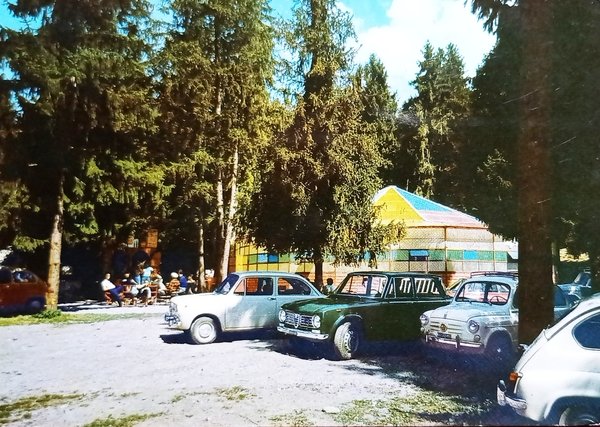 Cartolina - Cevo - Pineta - Dancing Bar - 1973 | Immagine principale
