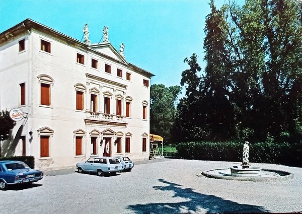 Cartolina - Villa Conestabile - Scorzè ( Venezia ) - …
