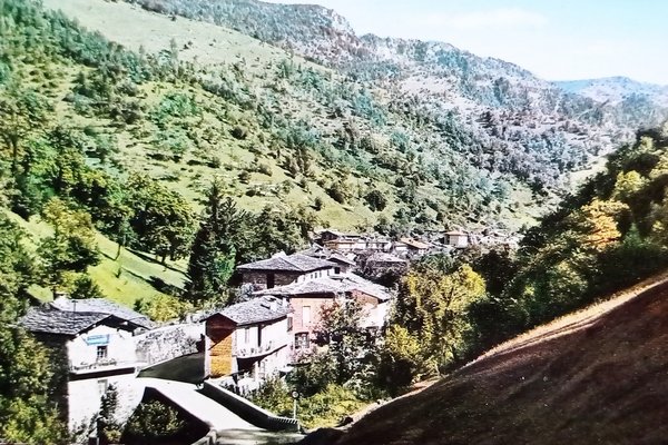 Cartolina - Pradleves - ( Valle Grana ) - 1969