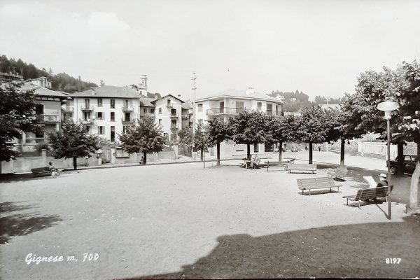 Cartolina - Gignese - Panorama - 1966